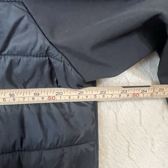 Men's Hurley 3 Layer Fabric‎ Tech Wind Resistant Jacket Black Sz Medium - Picture 4 of 13